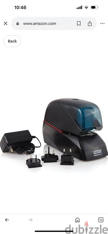 Rapid 5080e Professional Electric Cartridge Stapler. 2