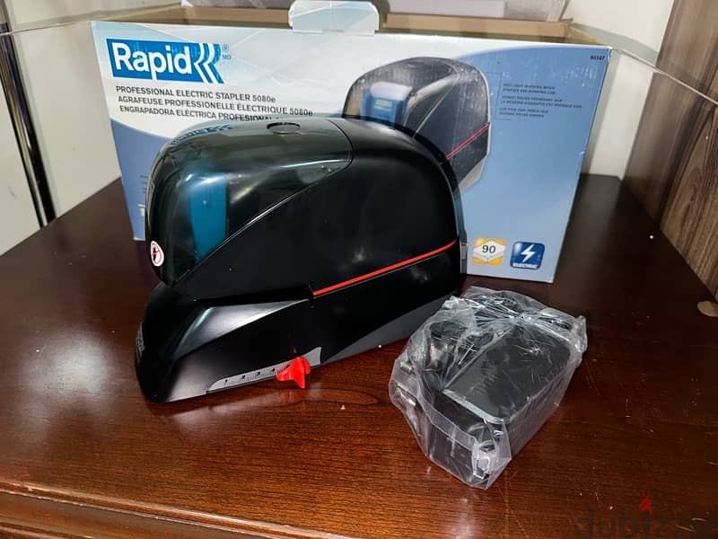 Rapid 5080e Professional Electric Cartridge Stapler. 3