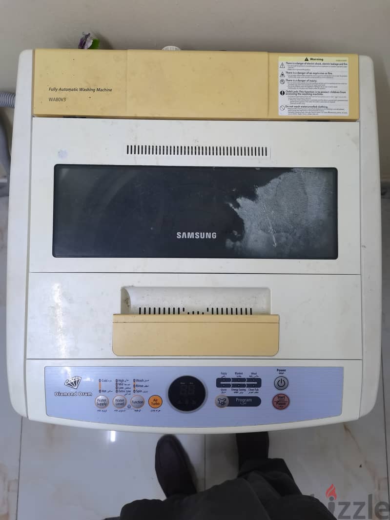 Samsung Fully Automatic Machine 2