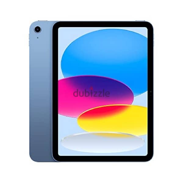 Apple iPad 10 WiFi 64gb Silver and Bule brand new one year warranty 2