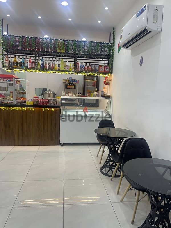 juice and ice cream shop for sale 1