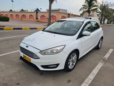 Ford Focus 2017 Number one