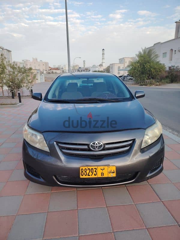 Toyota Corolla 2010 0