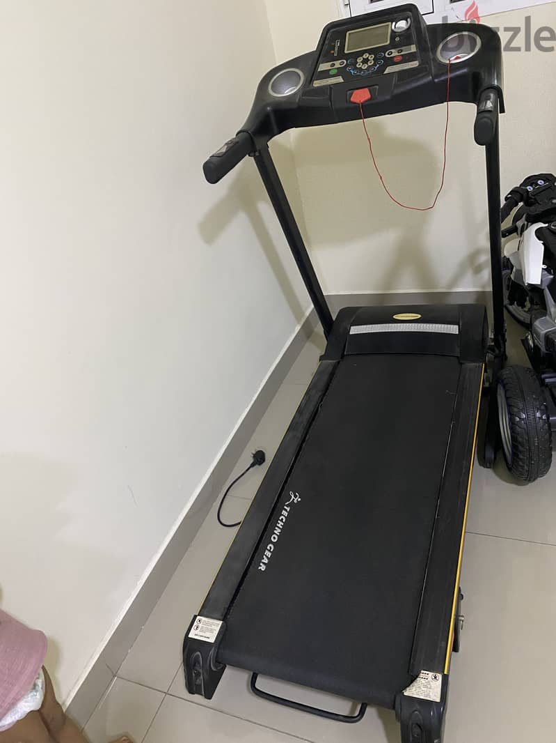 Good condition treadmill 0