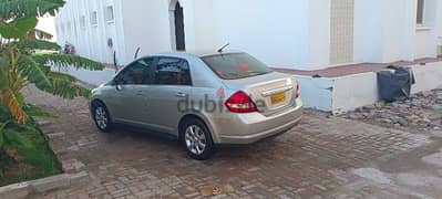 Nissan Tiida 2007 0