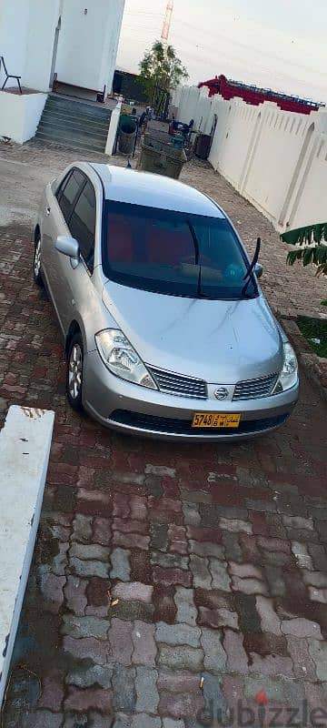 Nissan Tiida 2007 3