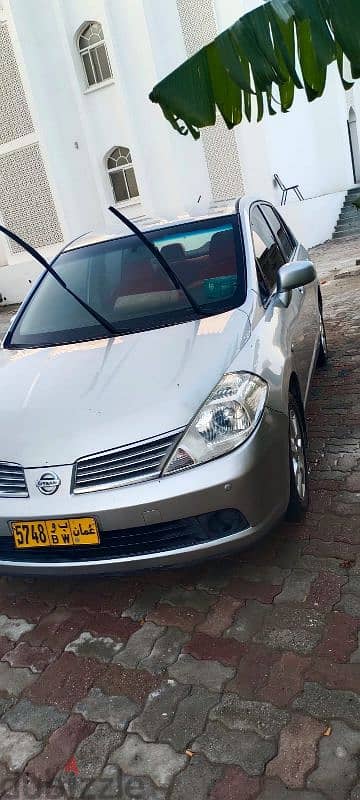 Nissan Tiida 2007 5