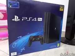 PS4 Pro 1tb 0