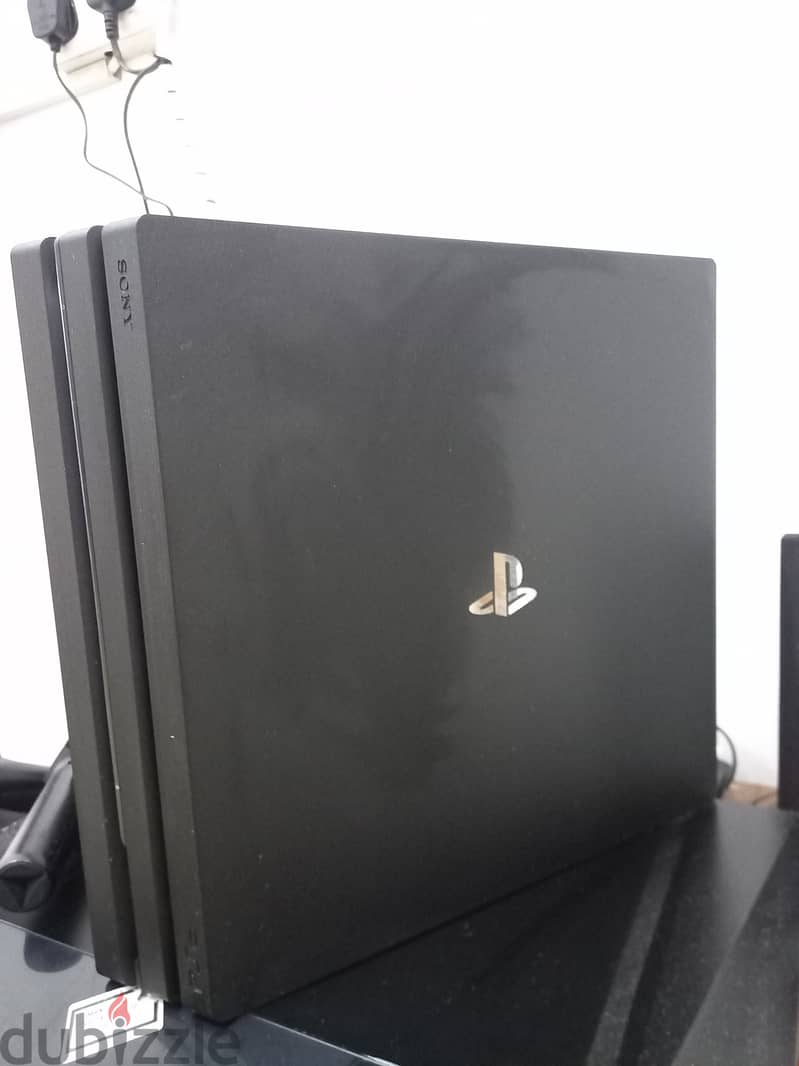 PS4 Pro 1tb 3