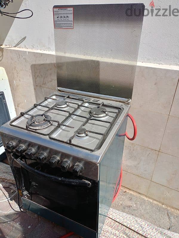 cooking rang for sale 3 months used 3