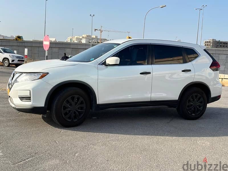 Nissan Rogue 2018 1