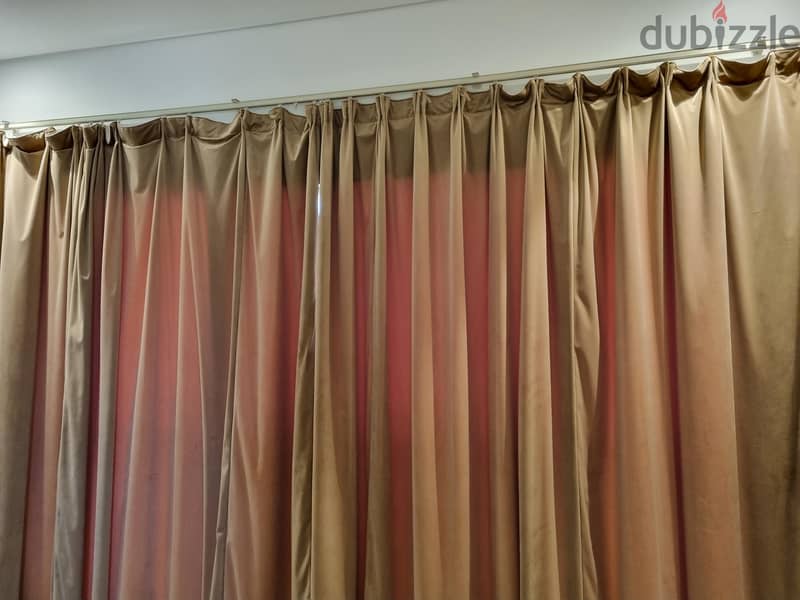 Curtains (lot) 3