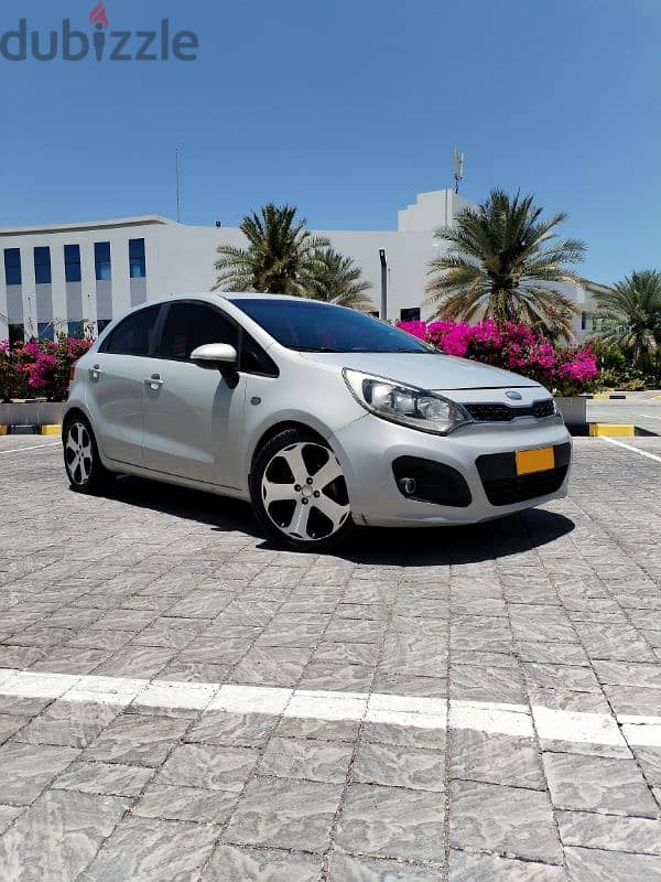 Kia Rio 2013 كيا ريو 0