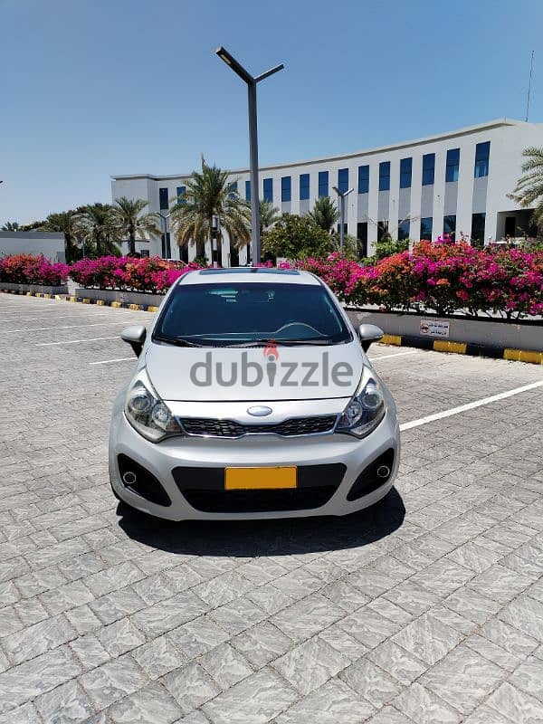 Kia Rio 2013 كيا ريو 1