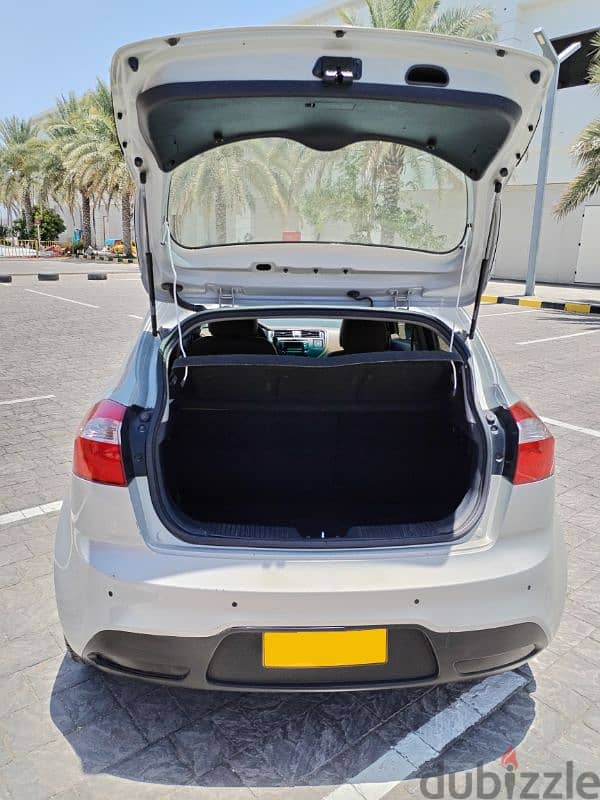 Kia Rio 2013 كيا ريو 3