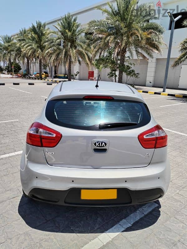 Kia Rio 2013 كيا ريو 4