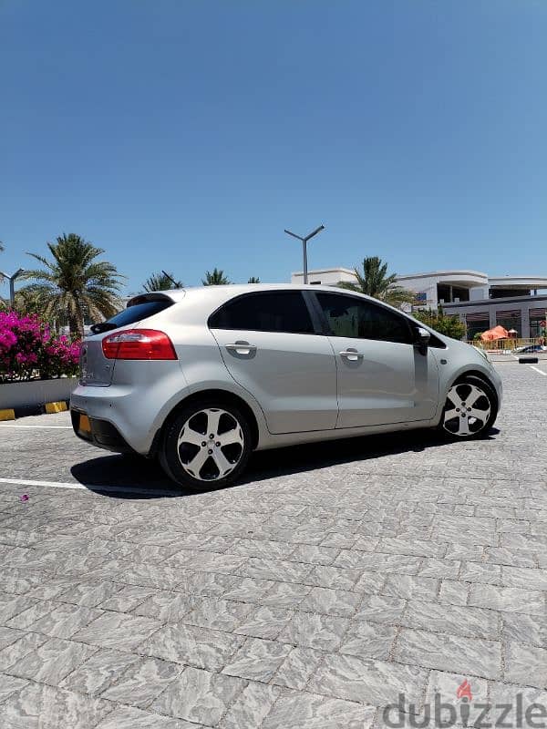 Kia Rio 2013 كيا ريو 9