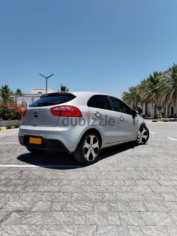 Kia Rio 2013 كيا ريو 10