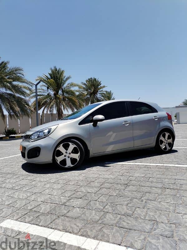 Kia Rio 2013 كيا ريو 11