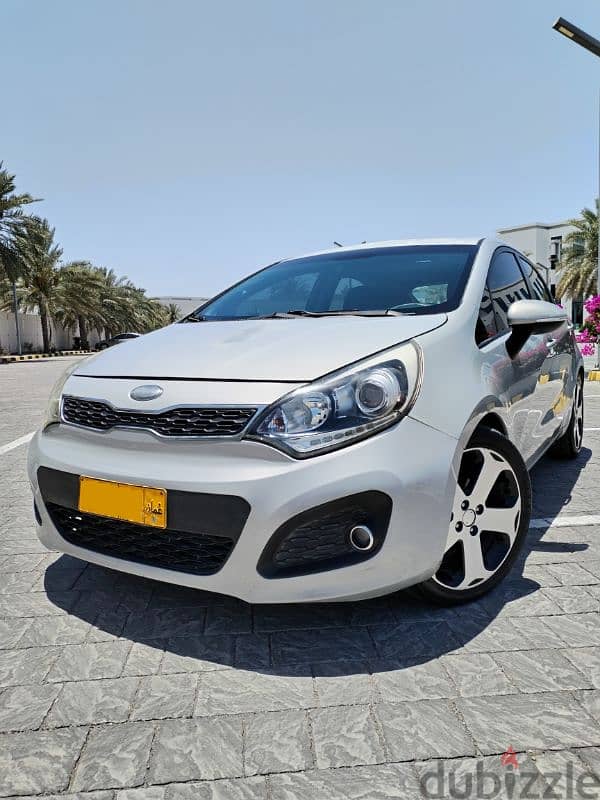 Kia Rio 2013 كيا ريو 13