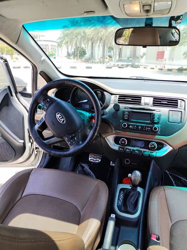 Kia Rio 2013 كيا ريو 19