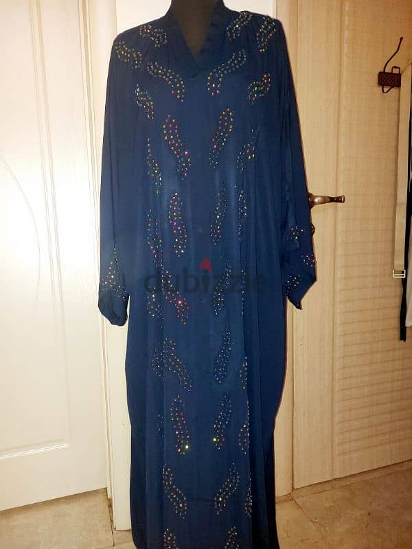 Abaya for lady free size 6