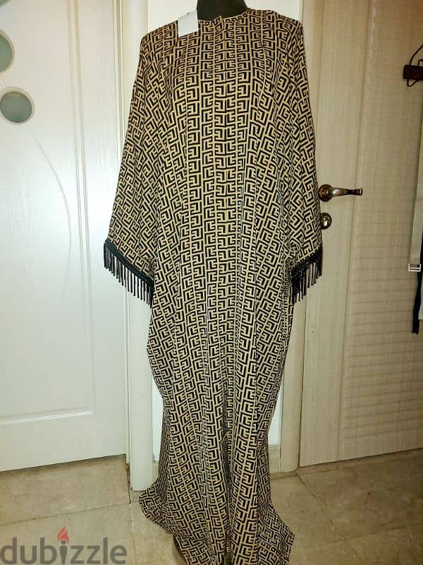 Abaya for lady free size 7