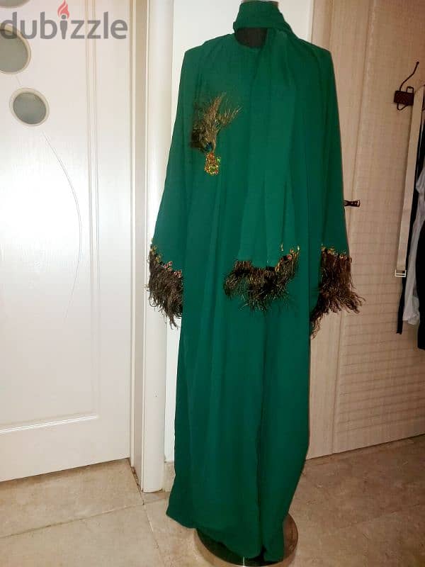 Abaya for lady free size 8