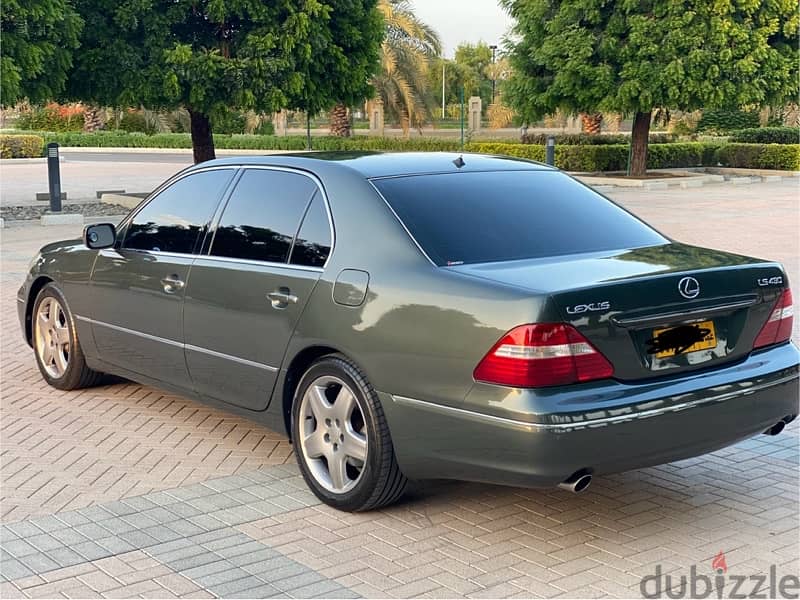 لكزس LS 430 2004 6