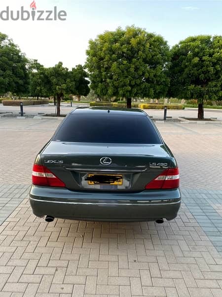 لكزس LS 430 2004 7