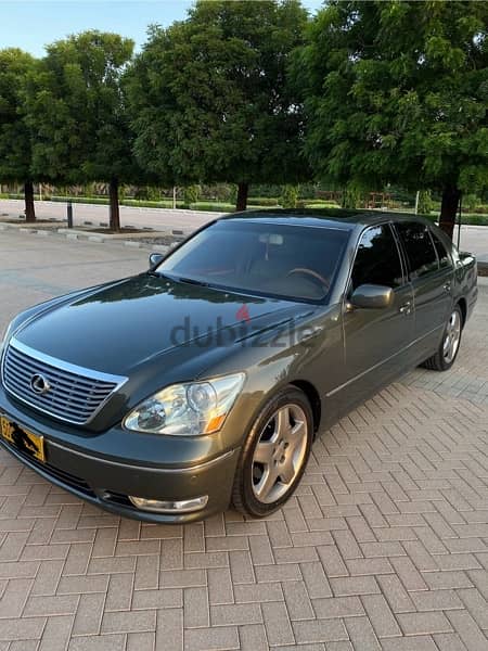 لكزس LS 430 2004 8