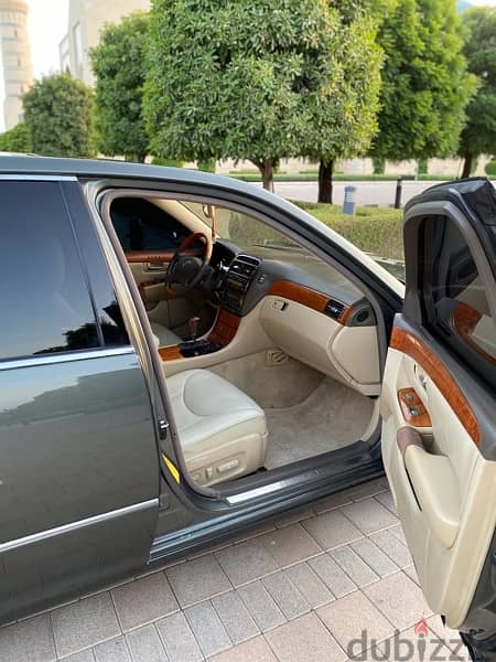 لكزس LS 430 2004 11