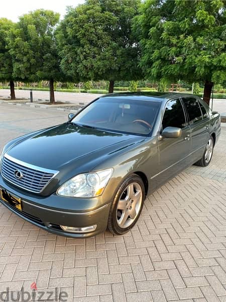 لكزس LS 430 2004 13