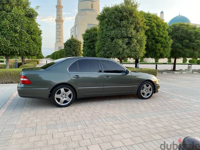 لكزس LS 430 2004 14