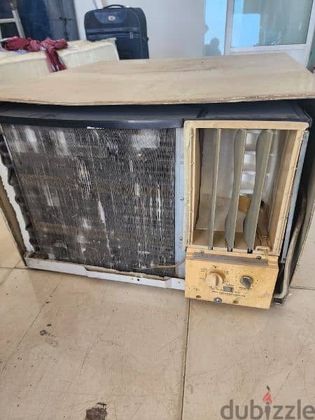 2 Ton Window AC with Big compressor 1