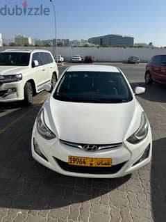 Hyundai Elantra 2014 0