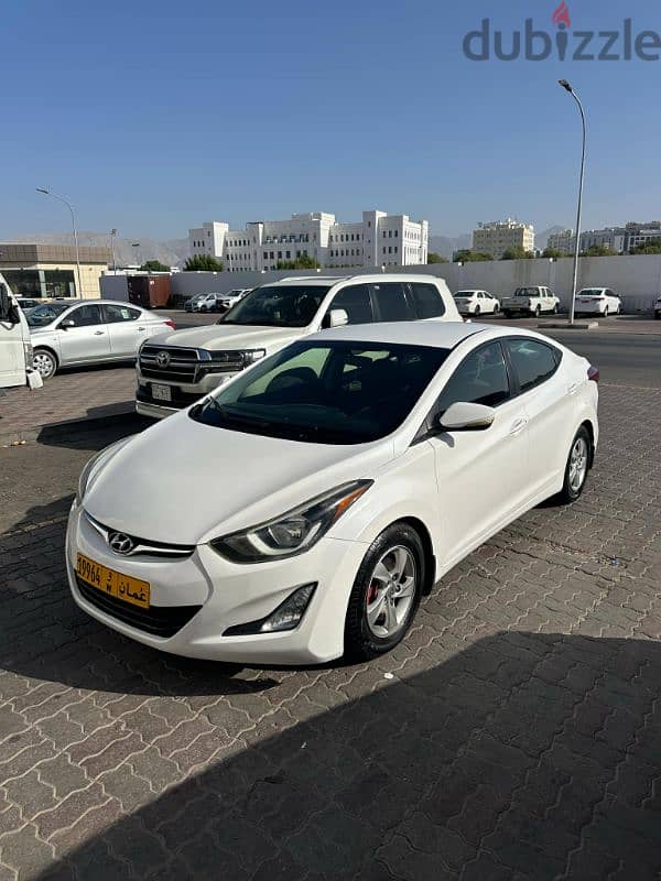 Hyundai Elantra 2014 2