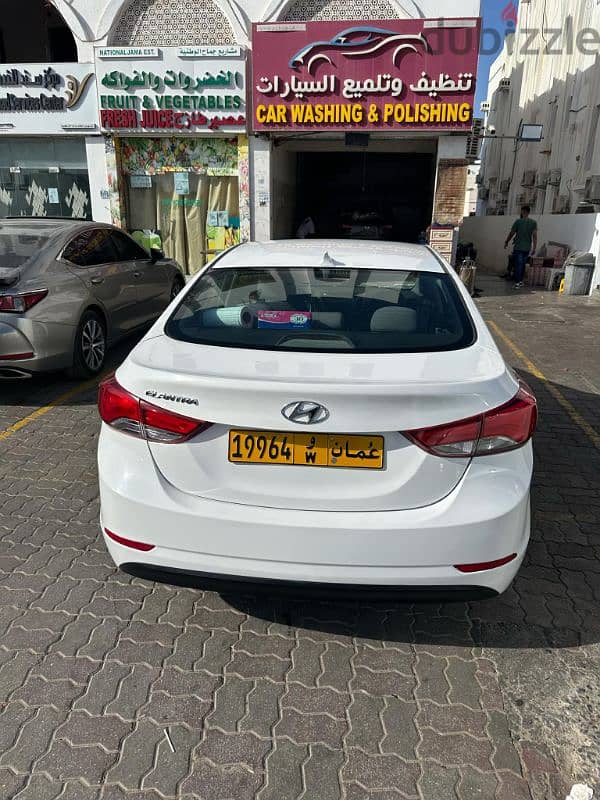 Hyundai Elantra 2014 3