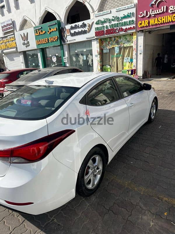 Hyundai Elantra 2014 4