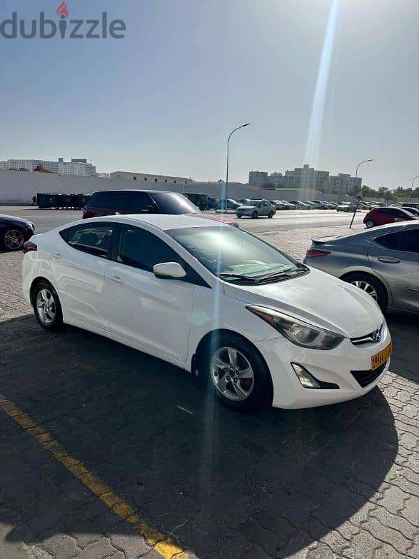 Hyundai Elantra 2014 5