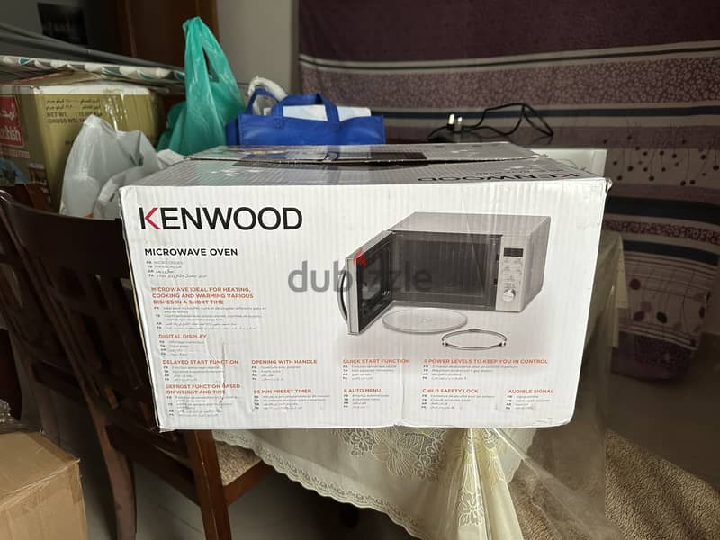 Brand New Unused Microwave oven 0