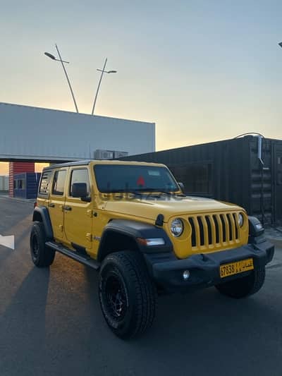 Jeep Wrangler sport 2019 4doors