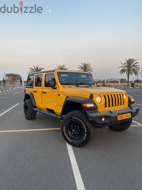 Jeep Wrangler sport 2019 4doors 1