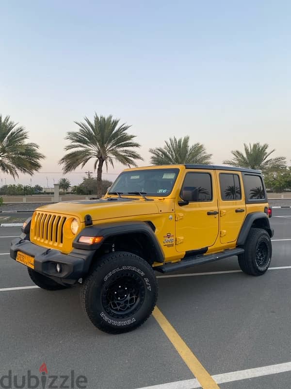 Jeep Wrangler sport 2019 4doors 2