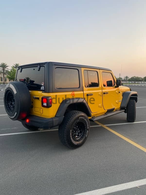 Jeep Wrangler sport 2019 4doors 3