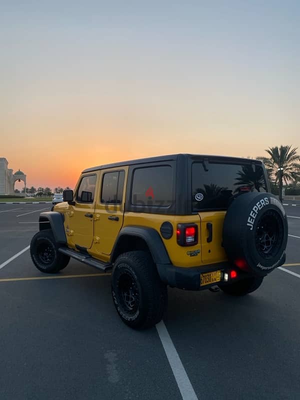 Jeep Wrangler sport 2019 4doors 4