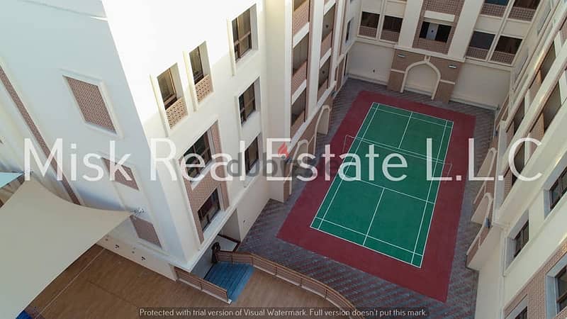 Luxury Furniture Flat For Rent at Mazaya Complex in Mawalih 3