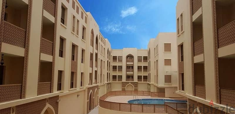 Luxury Furniture Flat For Rent at Mazaya Complex in Mawalih 4