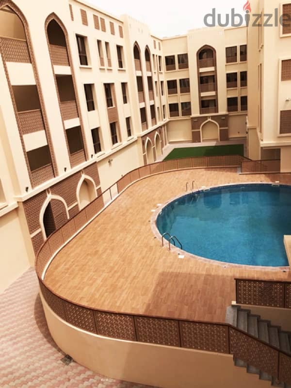 Luxury Furniture Flat For Rent at Mazaya Complex in Mawalih 5