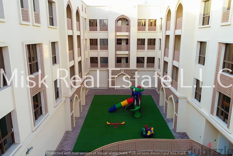 Luxury Furniture Flat For Rent at Mazaya Complex in Mawalih 6